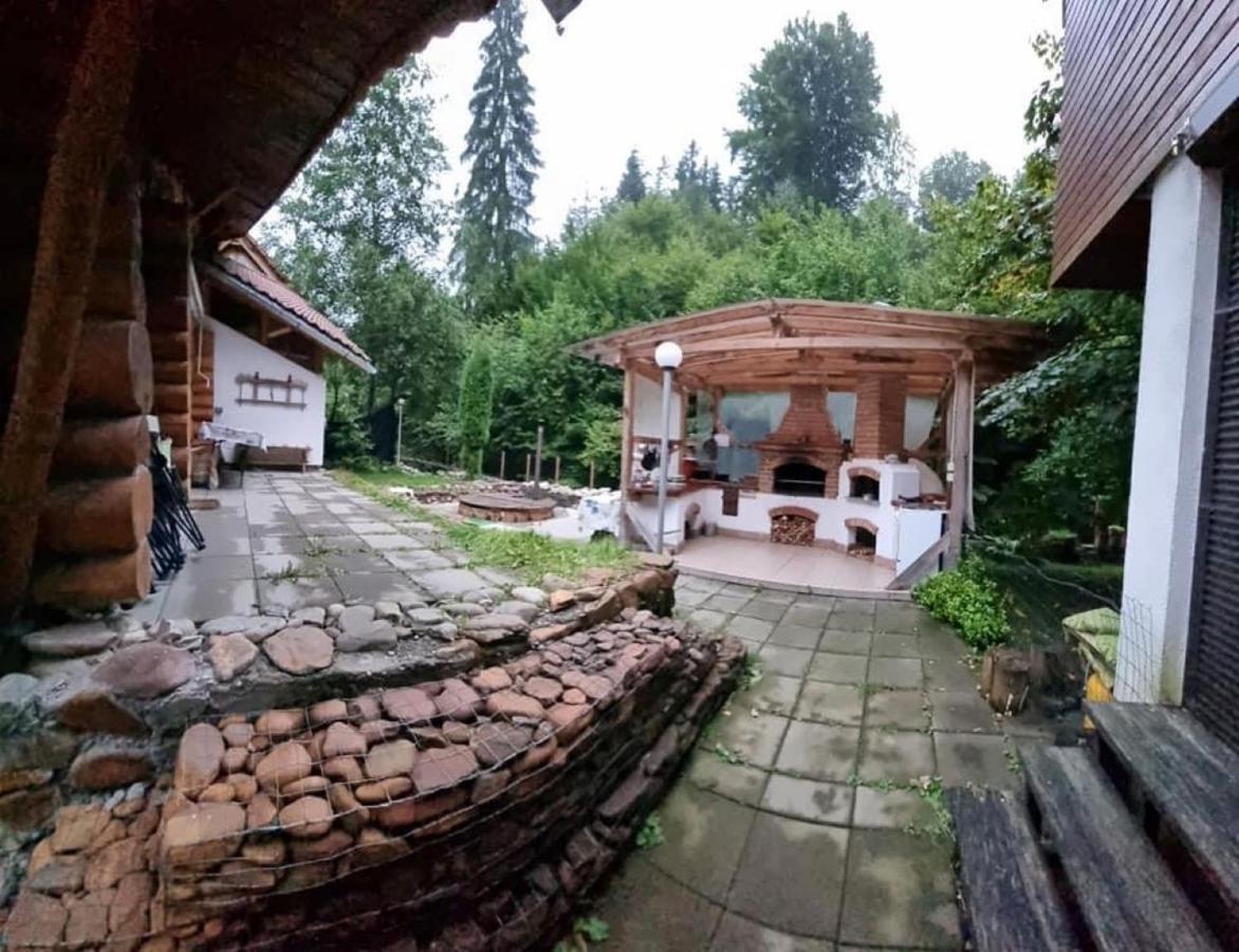Cabana Jasmin Băile Chirui Extérieur photo