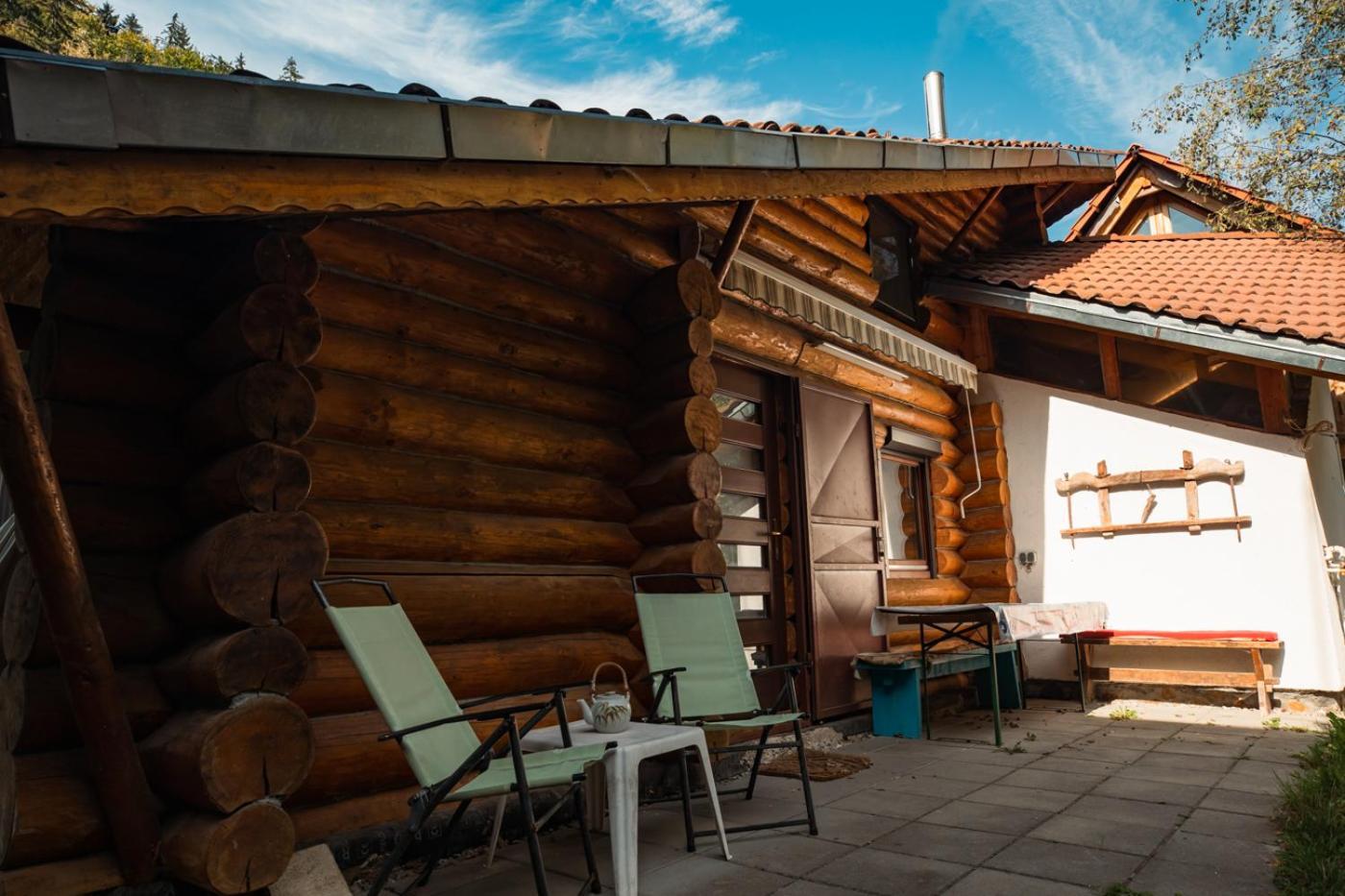 Cabana Jasmin Băile Chirui Extérieur photo