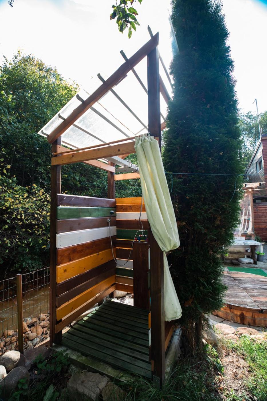 Cabana Jasmin Băile Chirui Extérieur photo