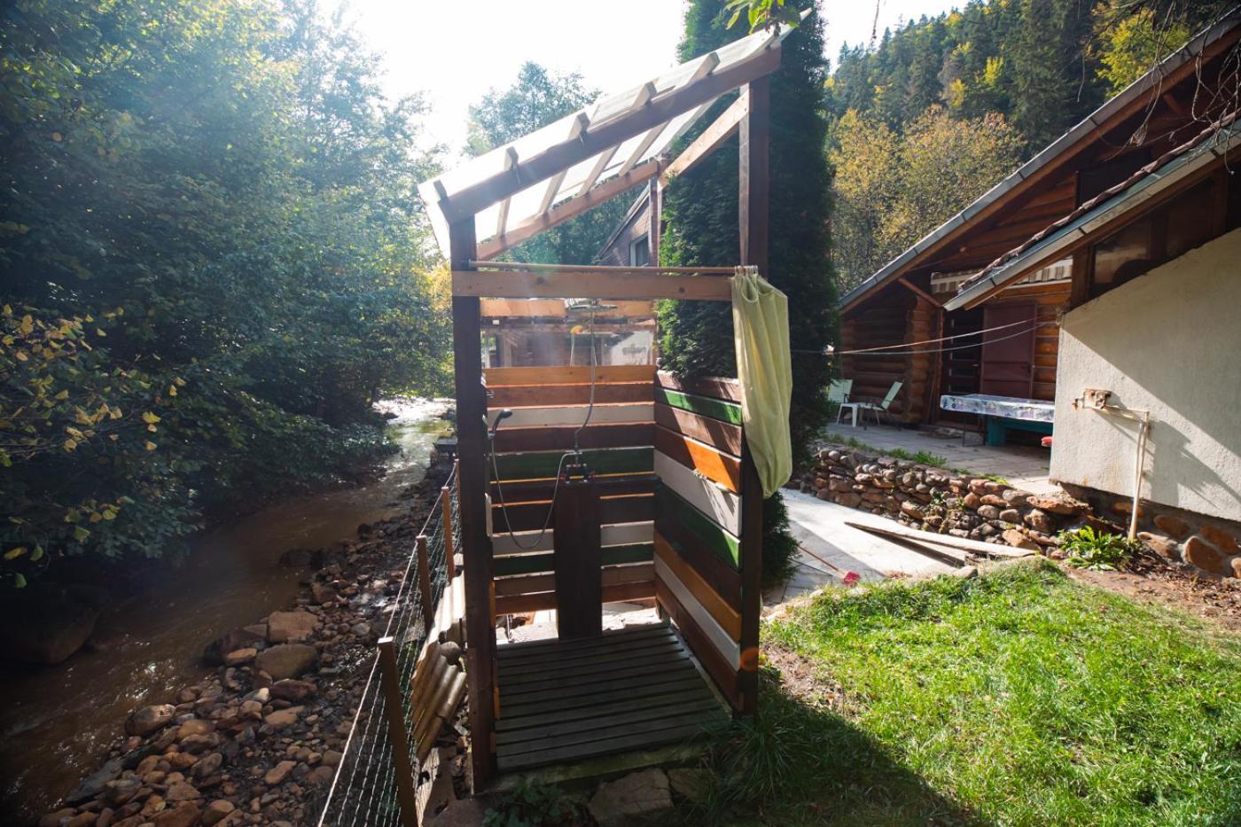 Cabana Jasmin Băile Chirui Extérieur photo