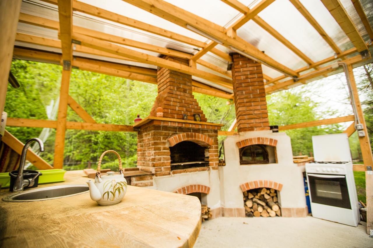Cabana Jasmin Băile Chirui Extérieur photo