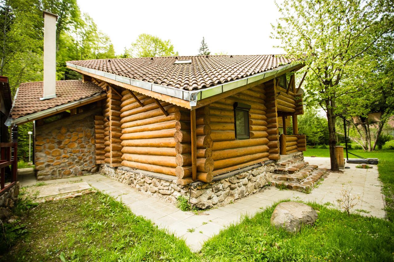 Cabana Jasmin Băile Chirui Extérieur photo